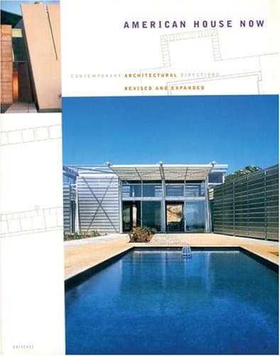 Book cover for American House Now: Contemporary Architectural Directions (Universe Architecture Series) by Doubilet, Susan