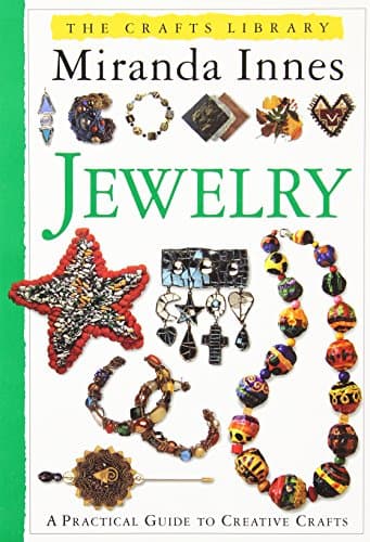 Book cover for Crafts Library: Jewelry by Innes, Miranda