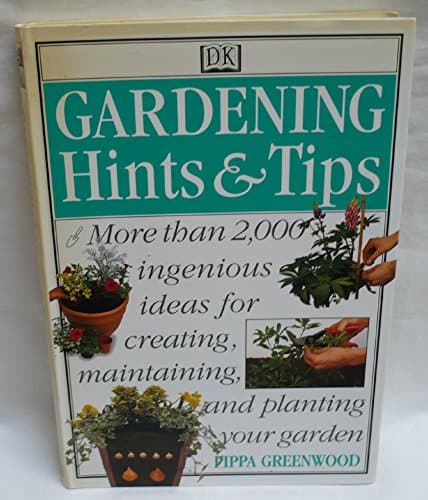 Book cover for Gardening Hints and Tips by Greenwood, Pippa
