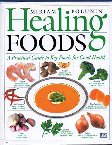 Book cover for Healing Foods (Dk Living) by Polunin, Miriam