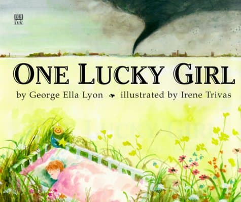 Book cover for One Lucky Girl by DK Publishing