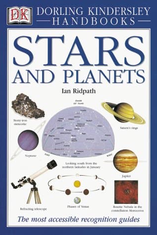 Book cover for DK Handbooks: Stars and Planets by royal-greenwich-observatory
