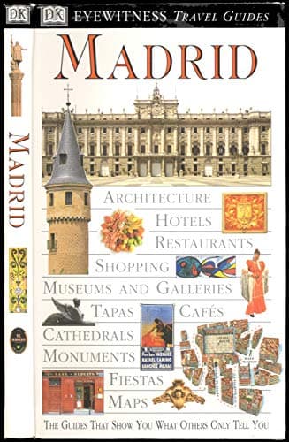 Book cover for Eyewitness Travel Guide to Madrid by Adam Hopkins