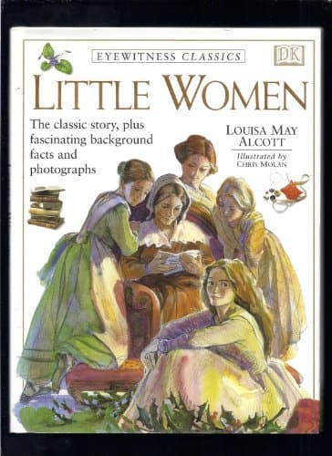 Book cover for DK Classics: Little Women by DK