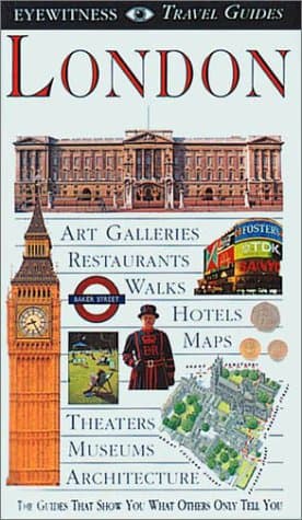 Book cover for London (Doerling Kindersley Travel Guides) by Leapman, Michael (main contributor)