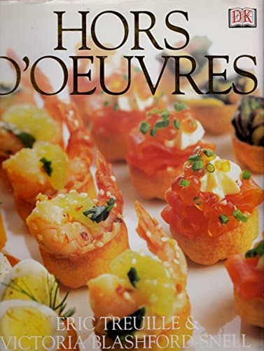 Book cover for Hors D'oeuvres by Eric Treuille
