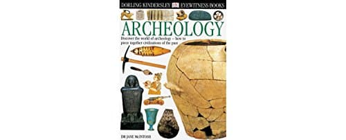 Book cover for Archeology (Eyewitness Books) by McIntosh, Jane
