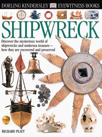 Book cover for Eyewitness: Shipwreck by Platt, Richard