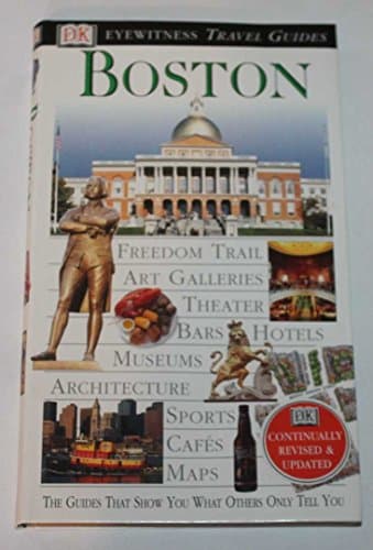 Eyewitness Travel Guide to Boston