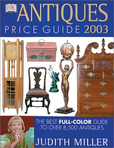 Book cover for Antiques Price Guide 2003 by Judith Miller