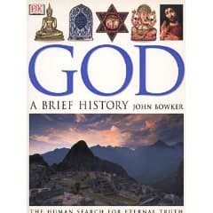 Book cover for God: A Brief History by Bowker, John