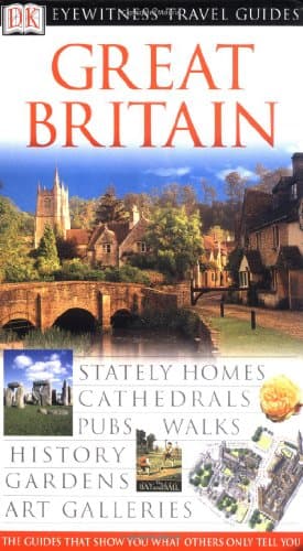 Book cover for Great Britain (Eyewitness Travel Guides) by Michael Leapman, Roger Williams