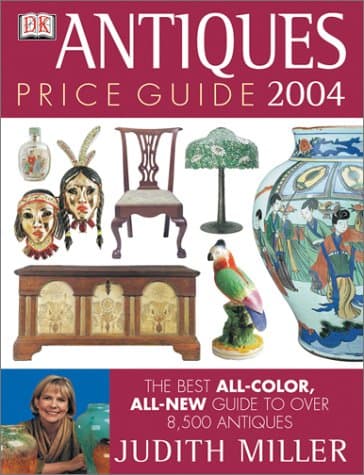 Book cover for Antiques Price Guide 2004 by Miller, Judith
