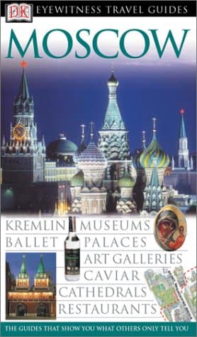 Book cover for Moscow (Eyewitness Travel Guides) by Melanie Rice