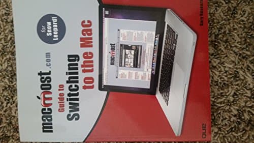 Book cover for Macmost.com Guide to Switching to the MAC by Rosenzweig, Gary