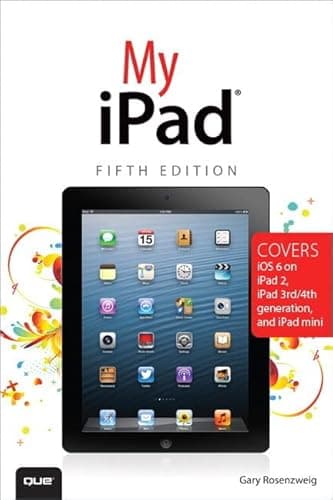 Book cover for My iPad by Rosenzweig, Gary