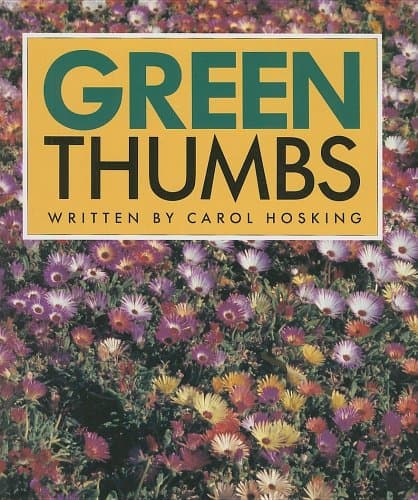 Book cover for Green Thumbs (Literacy 2000) by Hosking, Carol