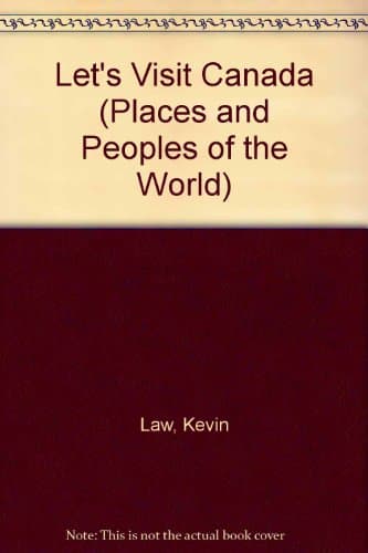 Book cover for Canada (Places and Peoples of the World) by Law, Kevin