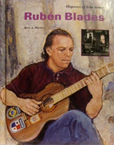 Book cover for Ruben Blades (Hispanics of Achievement Series) by Marton, Betty A.