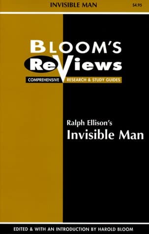 Book cover for Ralph Ellison's Invisible Man by Bloom, Harold