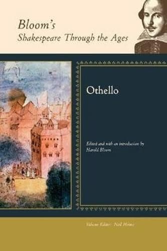 Book cover for Othello (Bloom's Shakespeare Through the Ages) by Bloom, Harold
