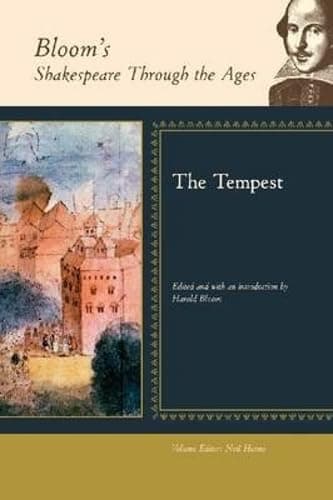 Book cover for The Tempest (Bloom's Shakespeare Through the Ages) by Bloom, Harold