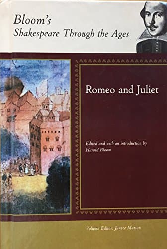 Book cover for Romeo and Juliet (Ancient World Leaders) by Bloom, Harold
