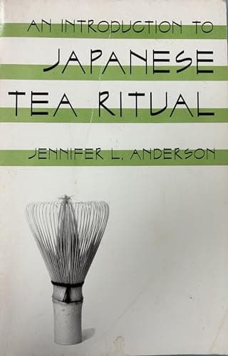 Book cover for An Introduction to Japanese Tea Ritual by Anderson, Jennifer L.