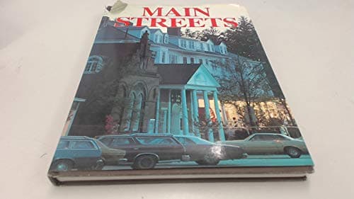 Book cover for Main Streets by Jacobs, Timothy