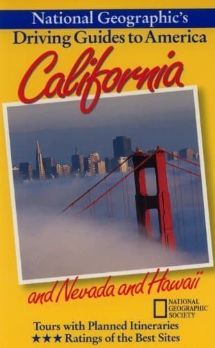 Book cover for National Geographic's Driving Guide to America: California and Nevada and Hawaii by Dunn, Jerry Camarillo