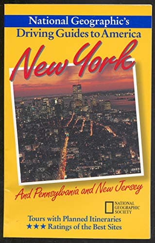 Book cover for New York : And Pennsylvania and New Jersey (National Geographic's Driving Guides to America) by Peffer, Randall S.