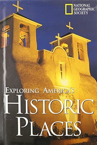 Book cover for Exploring America's Historic Places by Allen, Leslie
