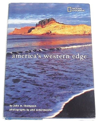 Book cover for America's Western Edge by John M. Thompson