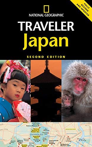 Book cover for National Geographic Traveler: Japan by Bornoff, Nicholas