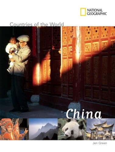 Book cover for National Geographic Countries of the World: China by Green, Jen