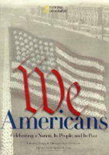 Book cover for We Americans: Who We Are, Where We've Been by Allen, Thomas B.