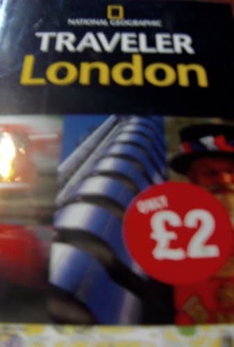 Book cover for The National Geographic Traveler: London by National Geographic Society