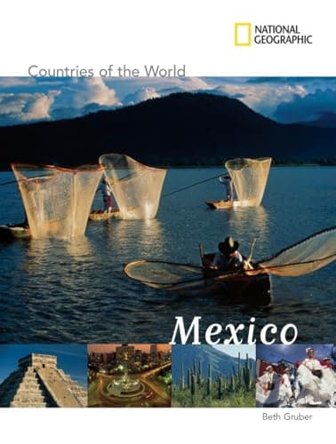 Book cover for National Geographic Countries of the World: Mexico by Gruber, Beth