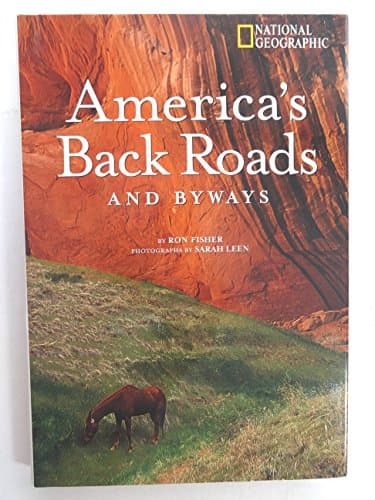 Book cover for America's Back Roads and Byways by Ron Fisher