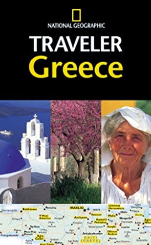 Book cover for National Geographic Traveler: Greece by Gerrard, Mike