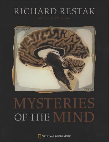 Book cover for Mysteries of the Mind by Restak, Richard