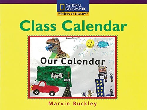 Book cover for Windows on Literacy Early (Social Studies: History/Culture): Class Calendar by National Geographic Learning