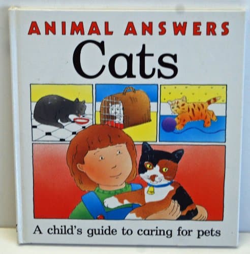 Book cover for Animal Answers: Cats (Animal Answers) by Gerald Hawksley