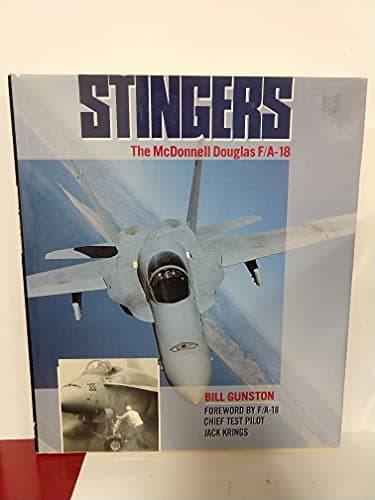 Book cover for Stingers by Gunston, Bill