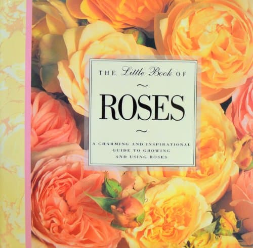 Book cover for The Little Book of Roses by finnis-jo