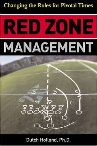 Book cover for Red Zone Management by Holland, Dutch