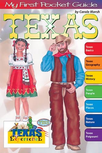 Book cover for My First Pocket Guide to Texas! (The Texas Experience) by Marsh, Carole