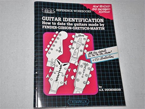 Book cover for Guitar Identification by Duchossoir, Andre