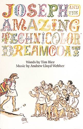 Book cover for Joseph and the Amazing Technicolor Dreamcoat by Unknown