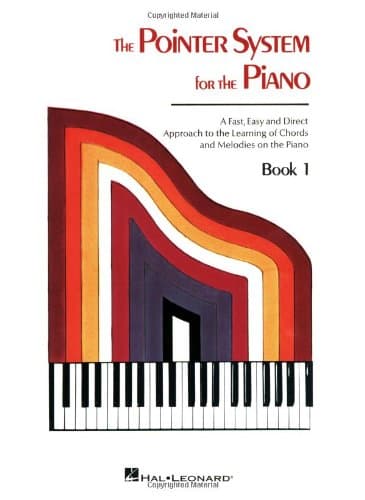 Book cover for Pointer System for Piano - Instruction Book 1 by Hal Leonard Corp